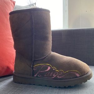 Customized UGG boots